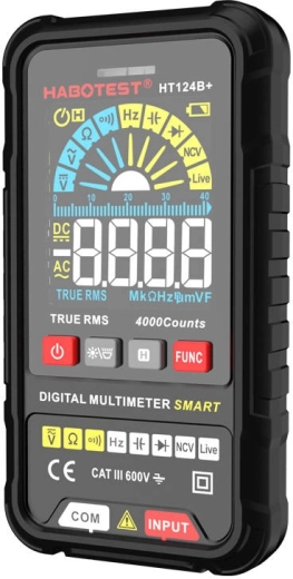 Široke mjerne mogućnosti s true RMS