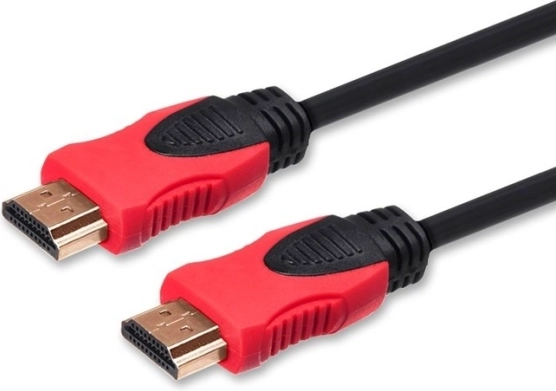 HDMI kabel 2.0, 3 m, crni, pozlaćeni konektori, ethernet/3D, 4K