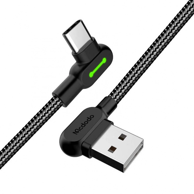 USB na USB-C kabel Mcdodo CA-5280 LED, 3 m (crni)