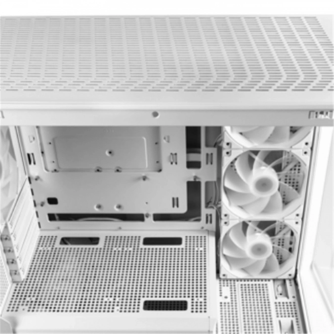 Kućište MAG PANO M100R PZ bijelo s kaljenim staklom i USB