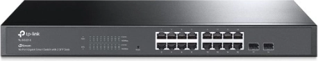 TP-Link JetStream pametni preklopnik 16× Gigabit + 2× SFP (TL-SG2218)