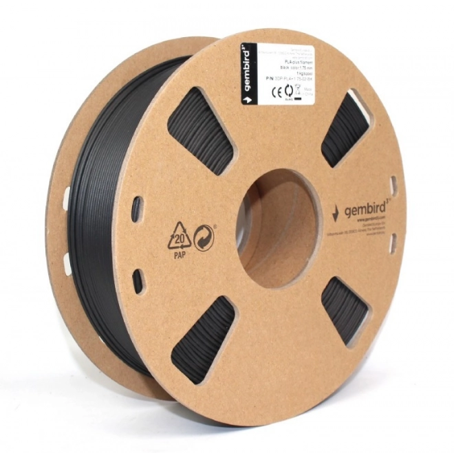 Filament za 3D pisače PLA PLUS 1.75mm crni