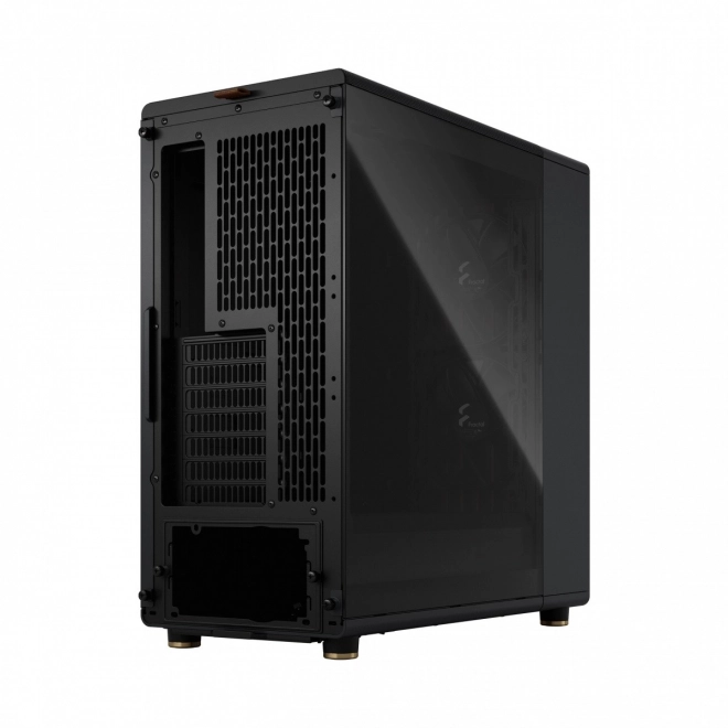 Fractal Design kućište North crna s drvenim elementima