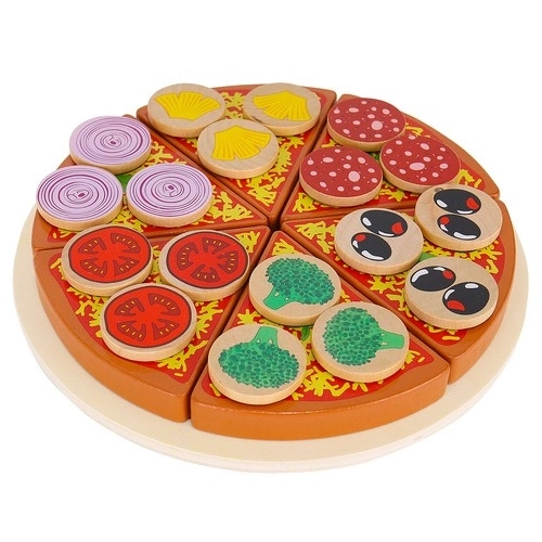 Drvena pizza - set 22471