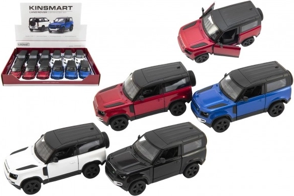 Model automobila Land Rover Defender 90 KINSBURG 1:36