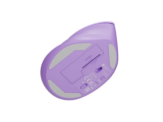 Bežična vertikalna miš Pure Lavender Crake 2