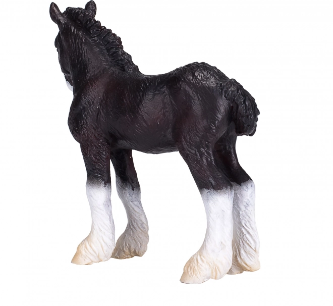 Mojo figura shire konja - ždrebad