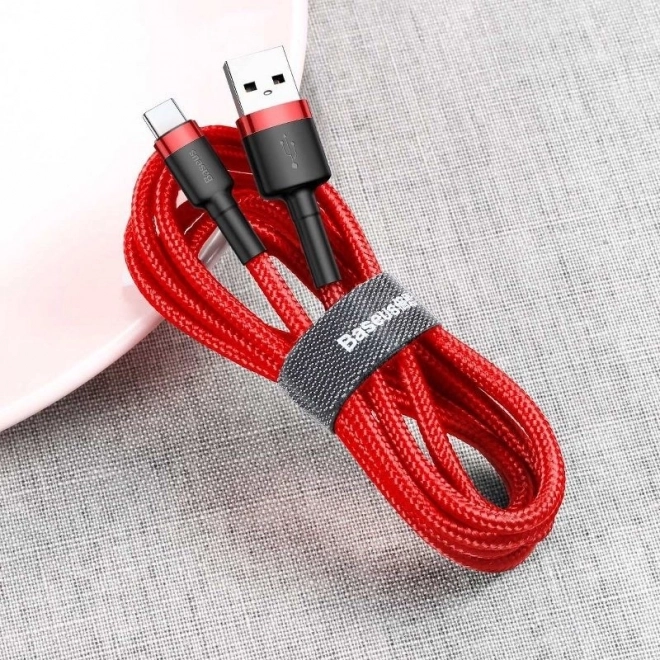 Baseus Cafule USB-C kabel 2A 3m - crveni