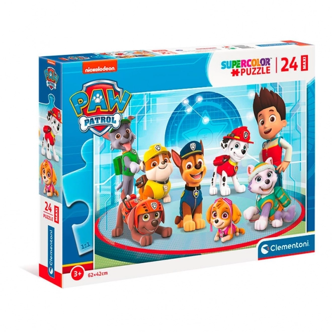 Maxi puzzle 24 dijela Paw Patrol
