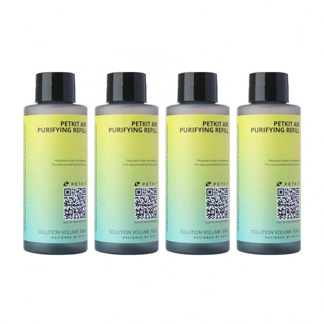 Uložak za uklanjanje neugodnih mirisa PetKit Pura X/Max kutija za pijesak 50ml (4 kom)