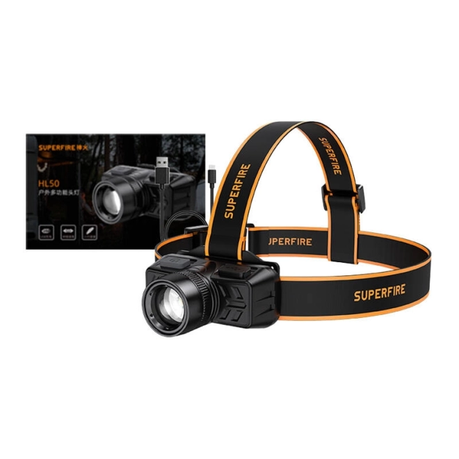Čeona lampa Supfire HL50