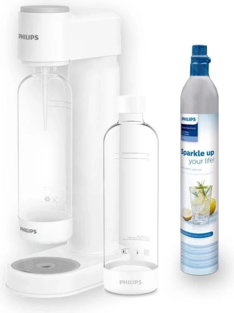 Aparat za gaziranje vode Philips GOZERO bijeli