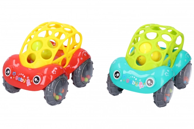 Dječji zvečkeći autić 11,5 cm
