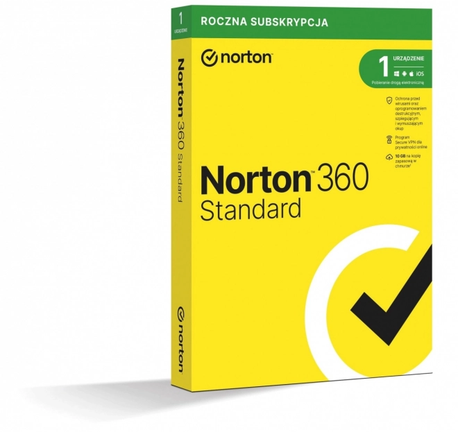 Norton 360 Standard - Zaštita uređaja i privatnosti za 12 mjeseci