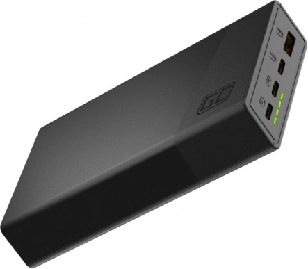 Power banka Green Cell PowerPlay 20000mAh 22,5W crna