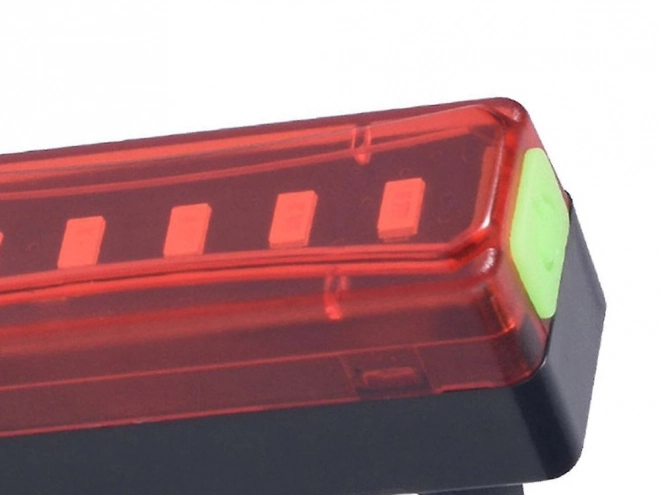 Stražnje LED Svjetlo za Bicikl USB