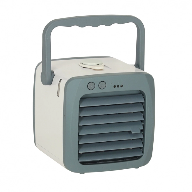 Prijenosna klima stolni ventilator ovlaživač USB bijela