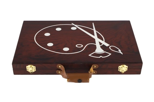 Set za slikanje Art box u drvenom kovčežiću - 79 komada