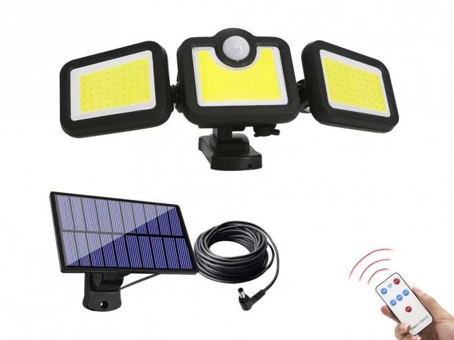 Solarna svjetiljka sa senzorom pokreta i 171 LED