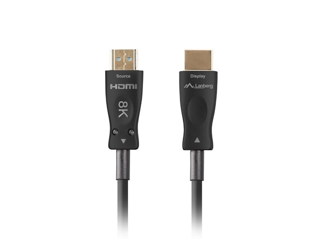 HDMI kabel 8K 30m optički LANBERG