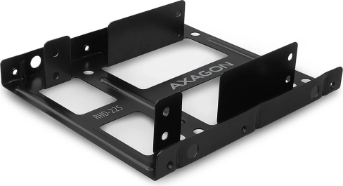 Čelični okvir za ugradnju 2x 2.5" diskova u 3.5" ležište