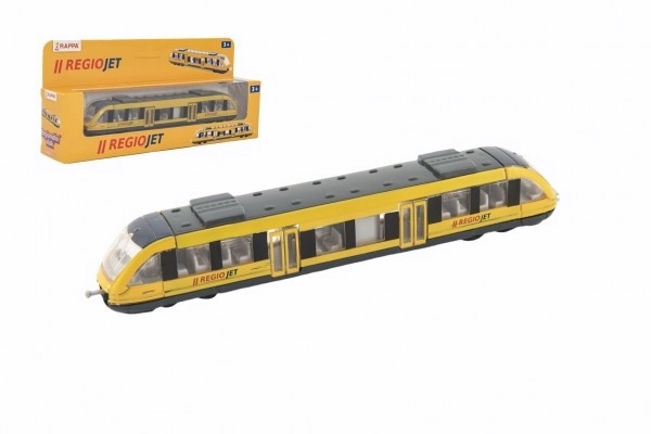 Metalni regionalni vlak RegioJet 17 cm