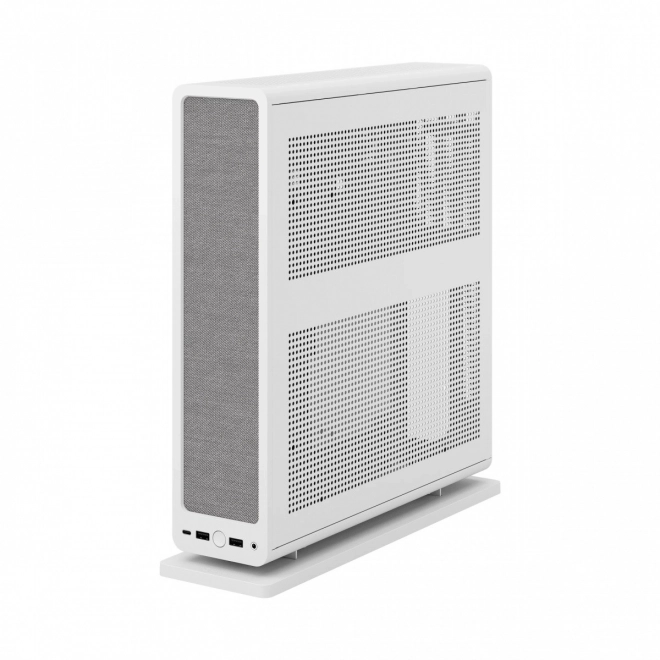 Bijela PC kućišta Ridge mITX PCIE 4.0