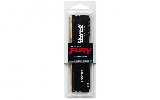 Memorija Kingston Fury Beast DDR4 16GB (2x8GB) 3600MHz CL17