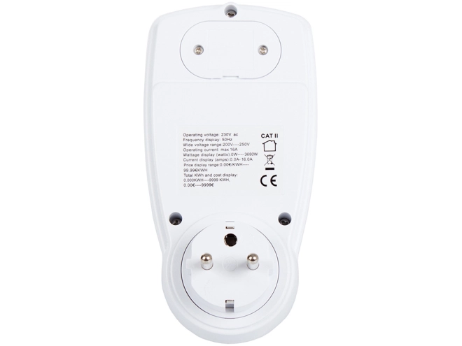 Siguran rad do 16 A / 3680 W