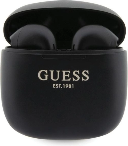 Guess Bluetooth bežične TWS slušalice crne