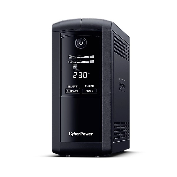 UPS CyberPower 1000VA 550W s LCD zaslonom