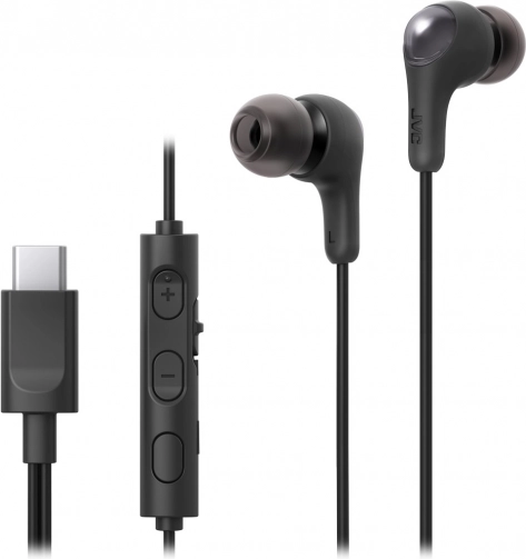 JVC Gumy Connect žičane slušalice u uhu USB‑C s mikrofonom – crna
