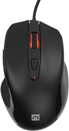 Žičani miš NATEC Pigeon 2 4000 DPI crna