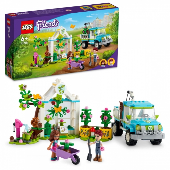 Auto sadioca stabala LEGO Friends