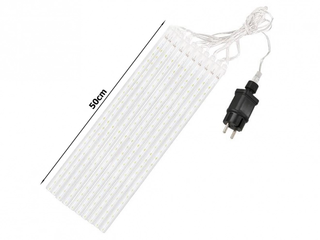 Božićna LED rasvjeta padajući snijeg 50cm IP44