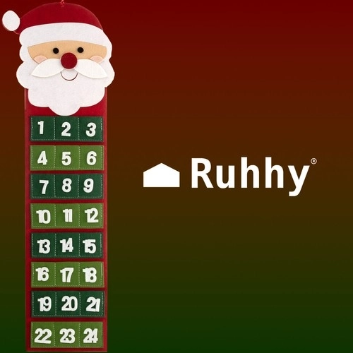 Viseći adventski kalendar Ruhhy 22252