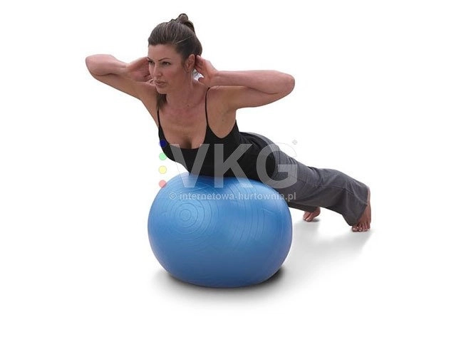 Gimnastička lopta Fitness 65 cm s pumpicom