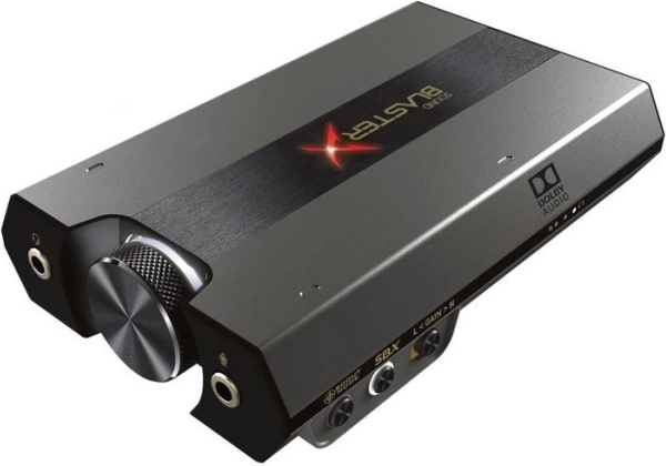 Vanjska zvučna kartica SOUND BLASTERX G6