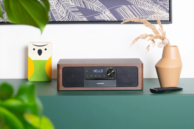 Mikrofon sve u jednom Bluetooth, HDMI ARC, optički ulaz CD/MP3/USB/AUX Sat/Budilica