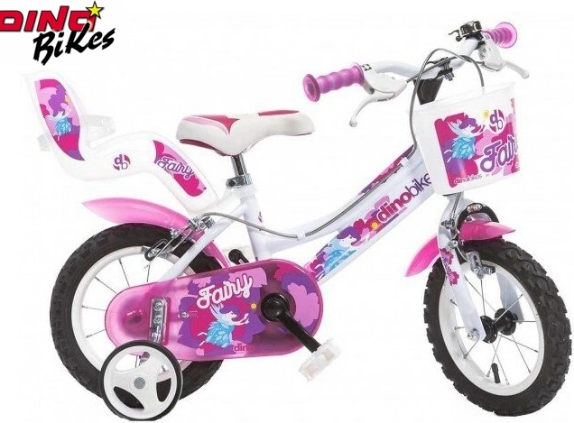 Dječji bicikl Dino Bikes 12" bijeli