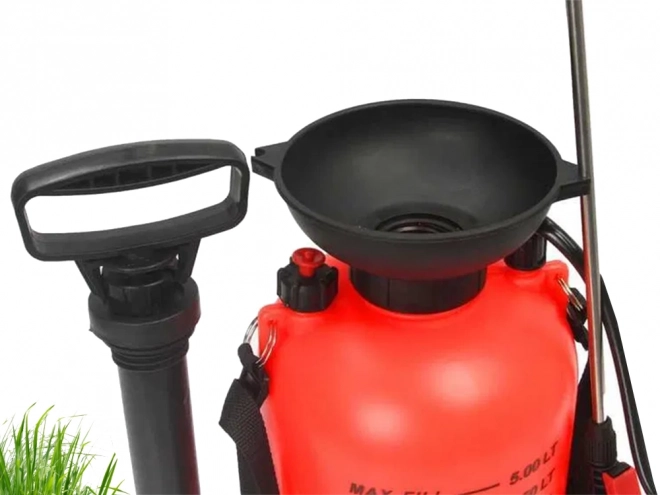 Tlačni ručni vrtni prskalica s dugim kopljem 5 l