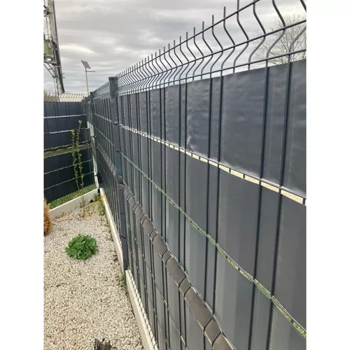 Traka za ograđivanje 19cmx35m 450g/m2 antracit 23696