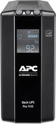 APC Back-UPS Pro 900 VA s AVR i LCD, 6x C13