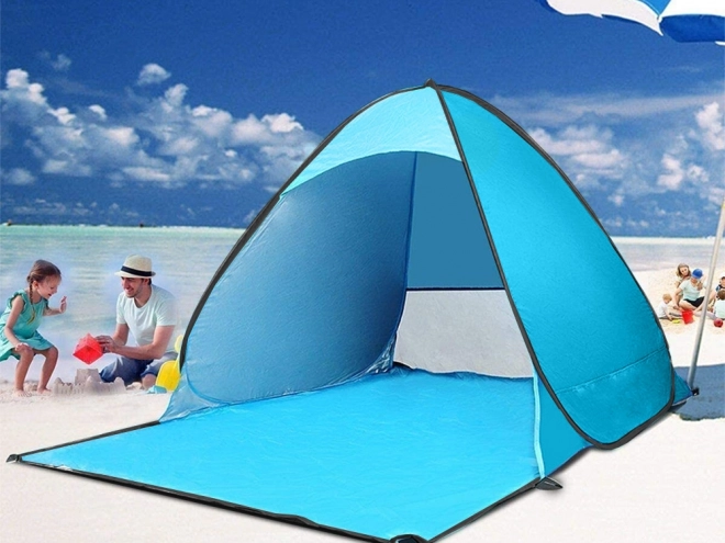 Sklopivi plažni šator s UV zaštitom