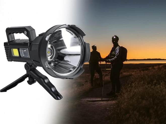 Stativni reflektor Cree LED XHP50 COB za turizam