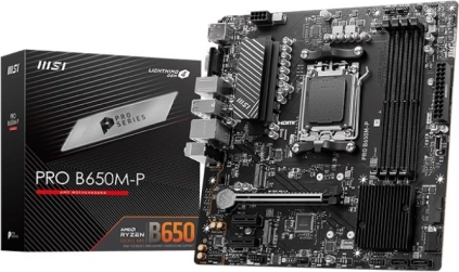 MSI PRO B650M-P matična ploča za gaming PC