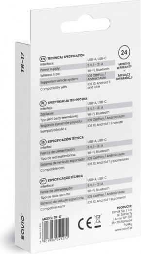 Bežični CarPlay i Android Auto