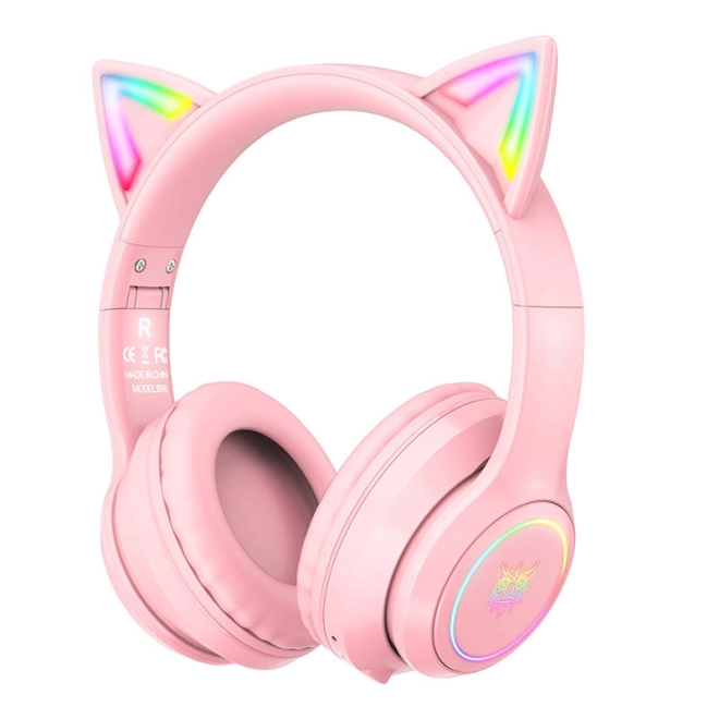 RGB mačje uške koje svijetle