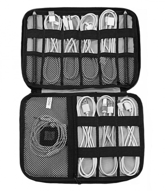 Torba za kablove (crna)