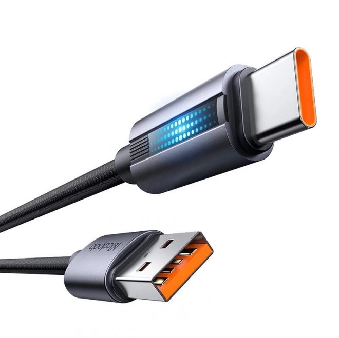USB kabel Mcdodo USB-A na USB-C 1,2m crni